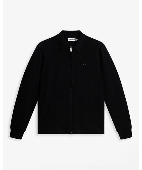 Kaleb Merino Cardigan | Man - Kläder - Hoodies & Tröjor - Stickade tröjor | ModeLejon