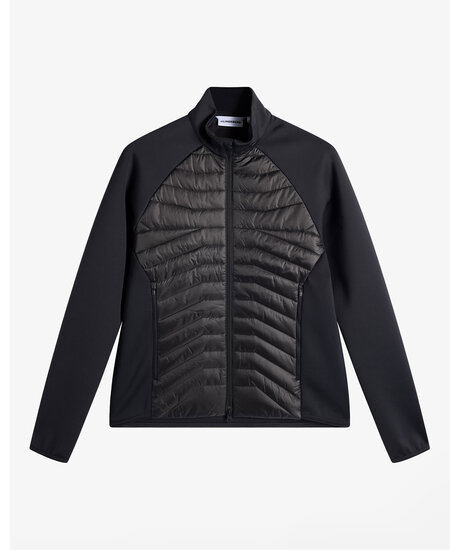 Heyden Quilt Hybrid Jkt | Man - Varumärken - J Lindeberg - Tröjor | ModeLejon