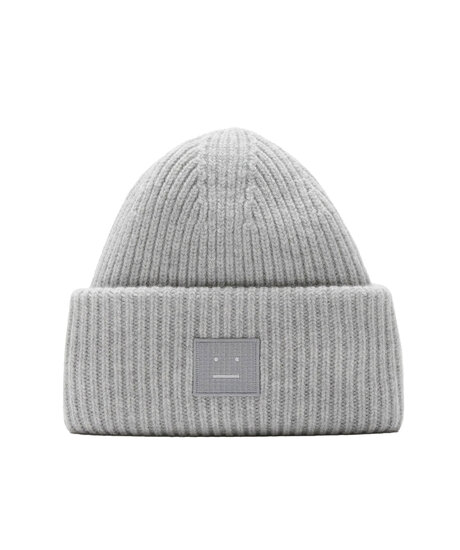 Acne Studios Pansy face beanie