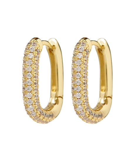 Product Image for Pave Chain Link Earring