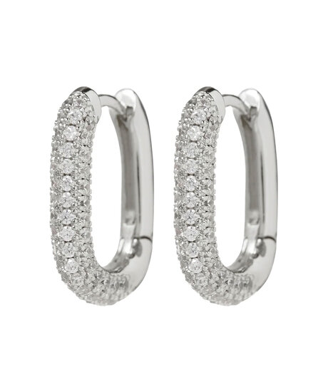 Product Image for Pave Chain Link Earring