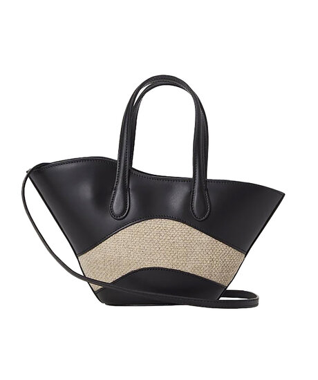 Open tulip micro tote