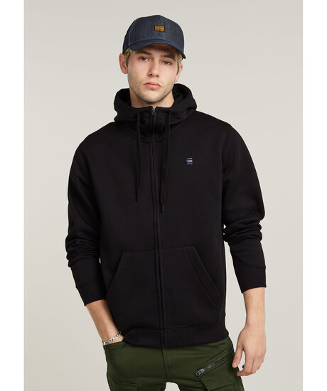 Premium core hood zip
