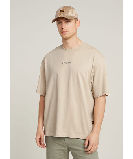 Center Chest Boxy T-Shirt