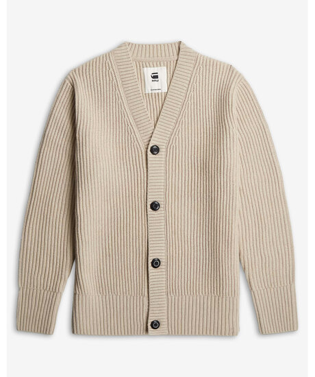 Cardigan Knit | Man - Kläder - Hoodies & Tröjor - Stickade tröjor | ModeLejon