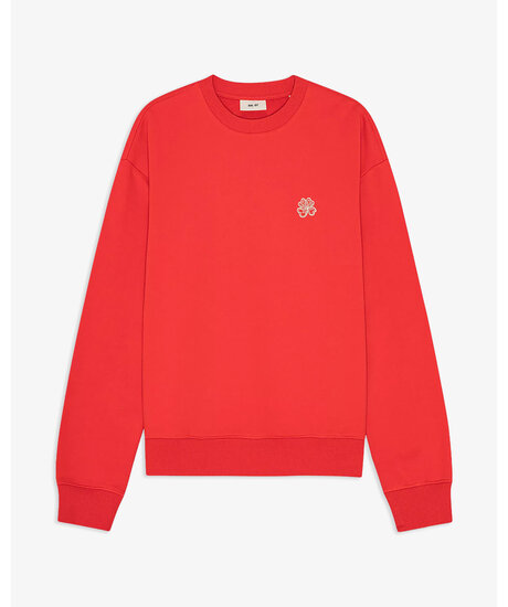 David Crew Embroidery | Man - Kläder - Hoodies & Tröjor - Sweatshirts | ModeLejon