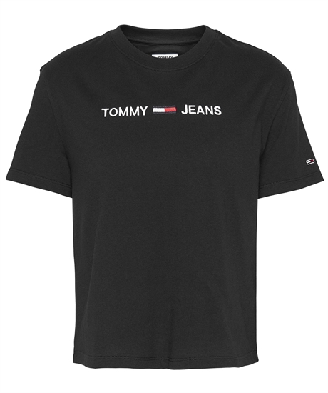 Product Image for Modern linear logo tee