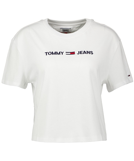 Product Image for Modern linear logo tee