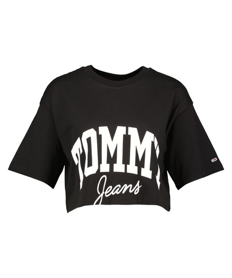 TJW Crop Varsity Tee