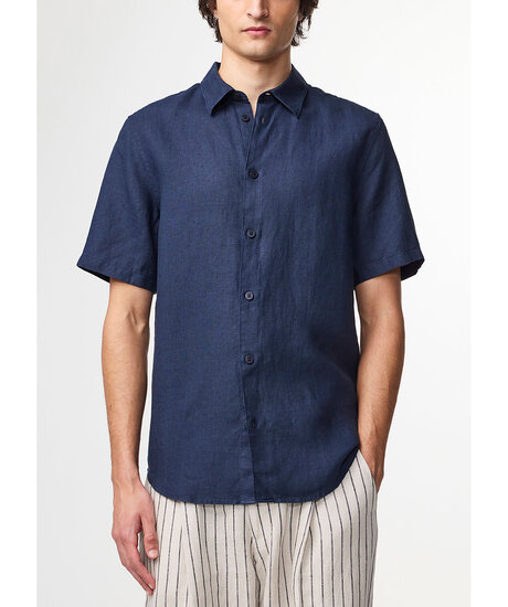 Enzo Short Sleeve Linen
