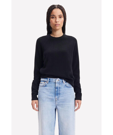 Boston oneck | Kvinna - Kläder - Hoodies & Tröjor - Stickade tröjor | ModeLejon