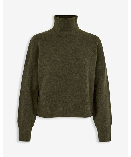 Nola t-neck | Kvinna - Kläder - Hoodies & Tröjor - Stickade tröjor | ModeLejon