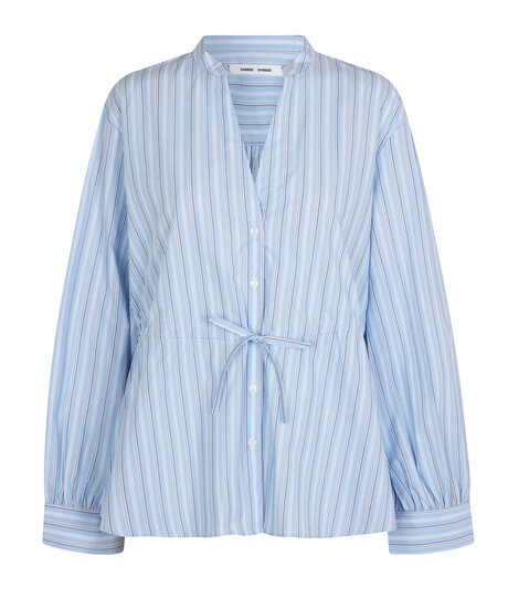 Produktfoto för Samsøe & Samsøe - Saamelie - Skjorta - HERON ST. - S