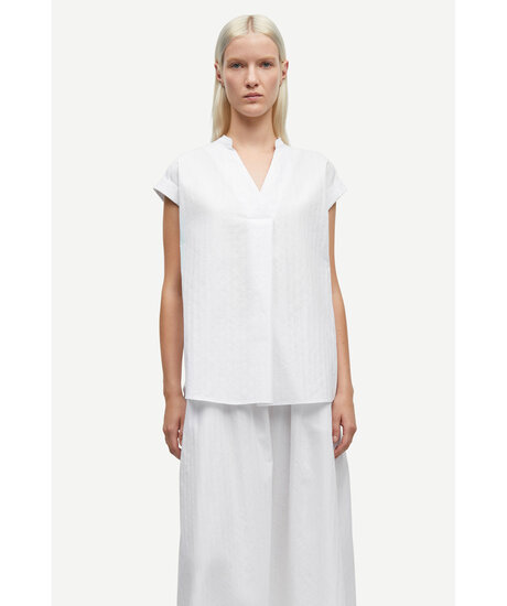 Satina SS Shirt | Kampanjer - 2511 25% Black Friday Weekend Allmän | ModeLejon