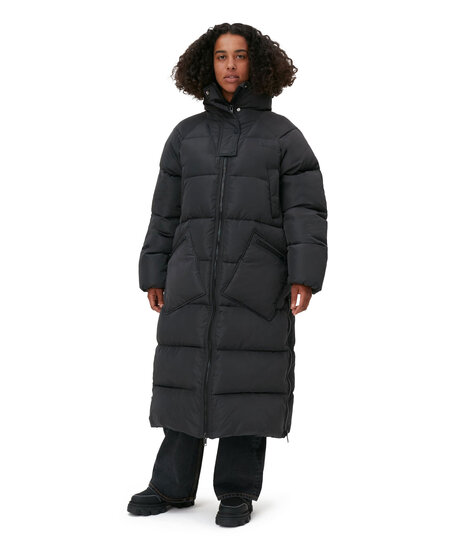 Ganni Tech puffer coat
