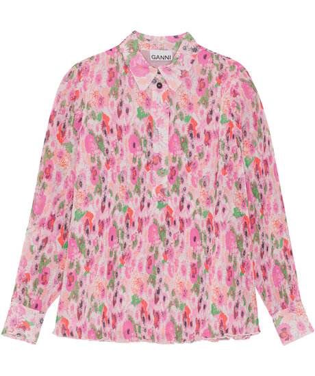 Product Image for Pleated Georgette Blouse