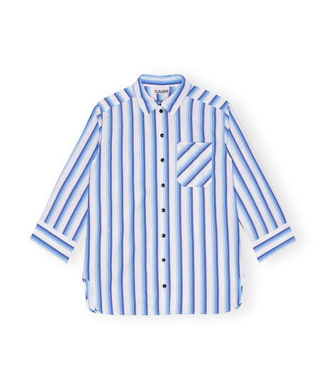 Stripe Cotton Shirt