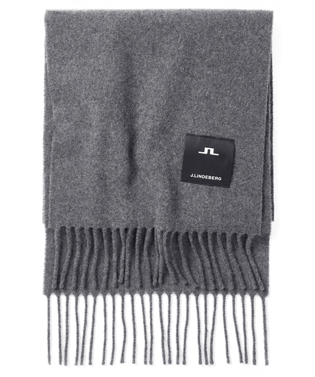 Champ solid wool scarf