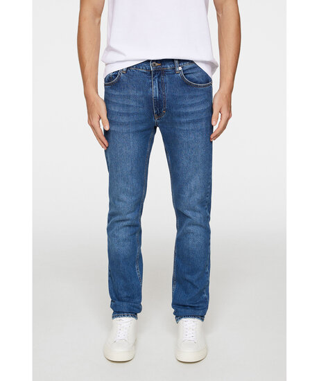Jax Mid Wash Slim Jeans