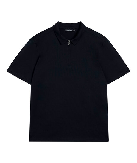 Asher Zip SS Poloshirt