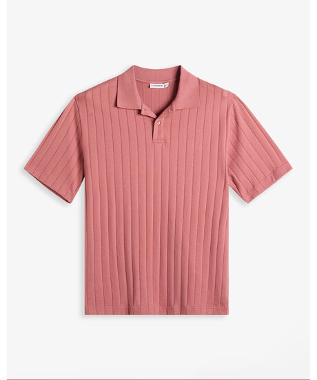 Simon Stripe Polo | Man - Varumärken - J Lindeberg - Tröjor | ModeLejon
