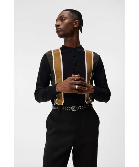 Product Image for Heden Striped Knit Polo
