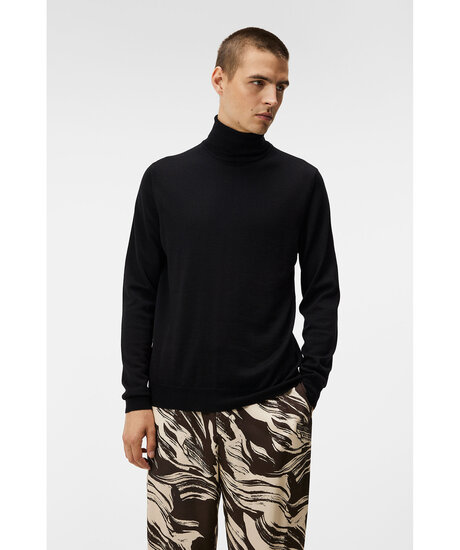 Lyd merino turtleneck