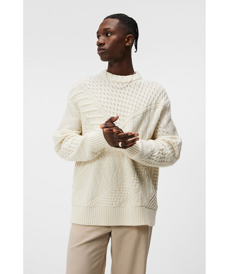 Savio Cable Mock Neck
