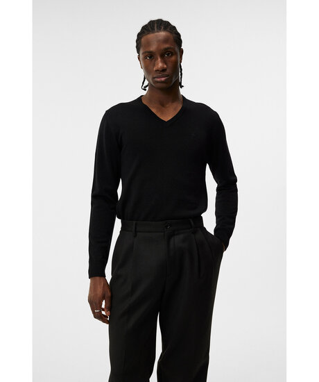 Lymann merino v-neck | Man - Kläder - Hoodies & Tröjor - Stickade tröjor | ModeLejon