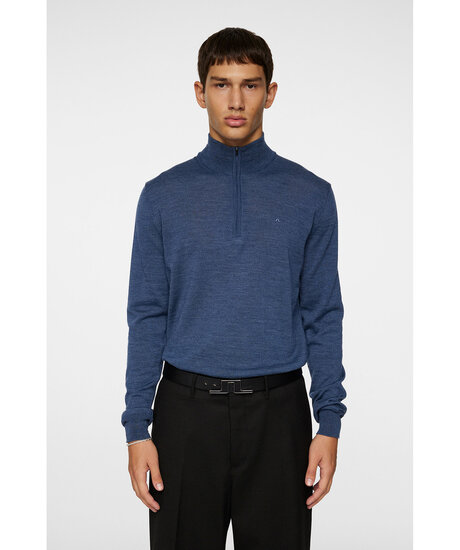 Kiyan Merino Quarter Zip