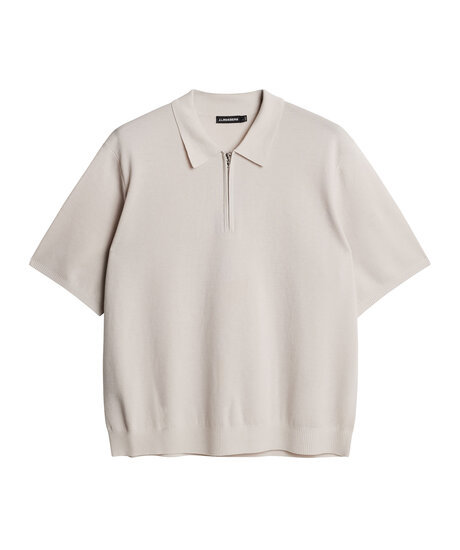 Quarter Zip Knit Polo