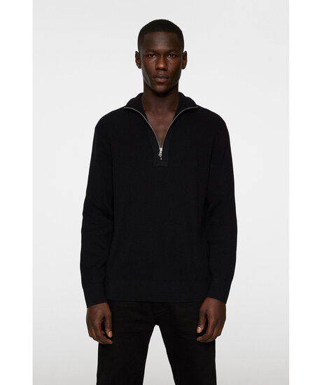 Alex half zip sweater