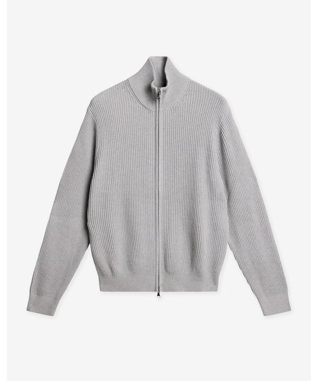Alexis full zip cardigan | Man - Kläder - Hoodies & Tröjor - Stickade tröjor | ModeLejon