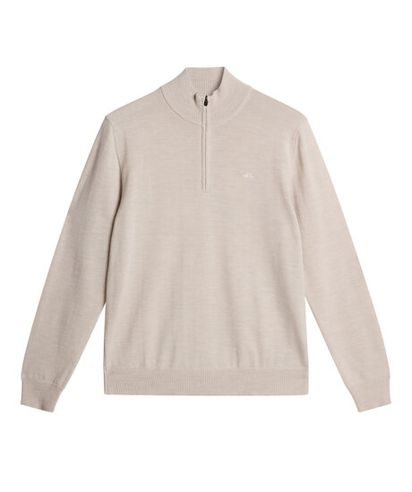 Kiyan merino quarter zip | Man - Kläder - Hoodies & Tröjor - Stickade tröjor | ModeLejon