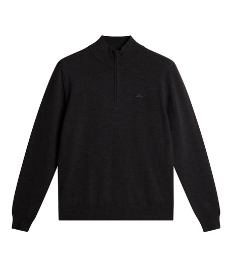 Kiyan merino quarter zip | Man - Kläder - Hoodies & Tröjor - Stickade tröjor | ModeLejon