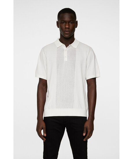Reymond solid stripe polo