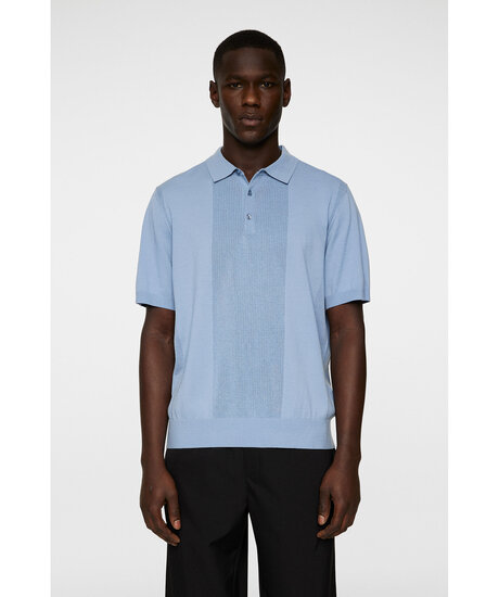 Product Image for Reymond solid stripe polo