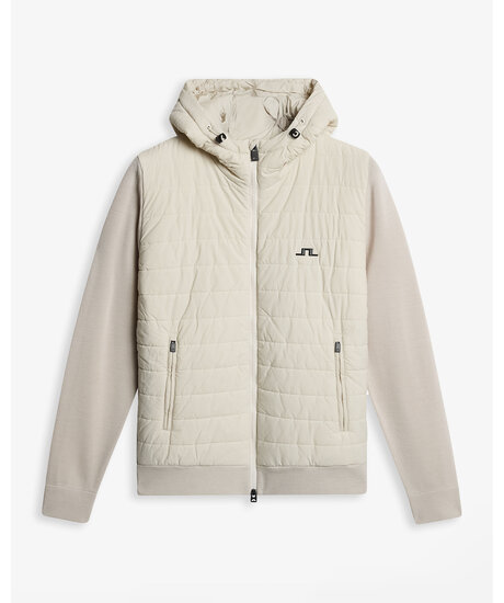 Ebbe Hybrid Knit Hoodie | Man - Kläder - Hoodies & Tröjor - Hoodie | ModeLejon