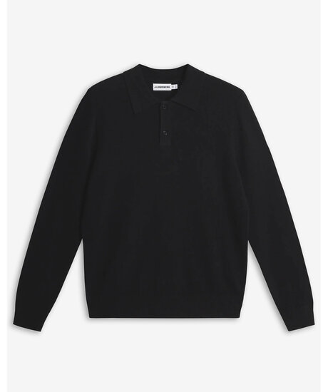 Edgar knitted wool polo | Man - Kläder - Hoodies & Tröjor - Stickade tröjor | ModeLejon