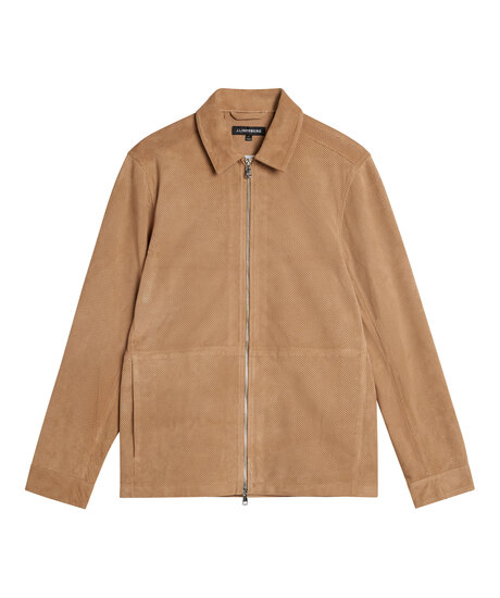 Jona Perforated Overshirt
