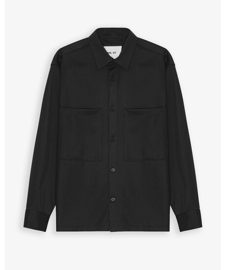 Freddy Wool Overshirt | Man - Kläder - Skjortor - Overshirts | ModeLejon