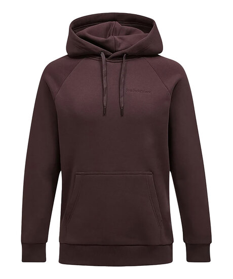 Small logo hoodie