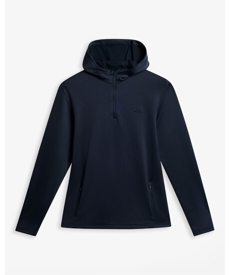 Aerial Quarter Zip Hood | Man - Kläder - Hoodies & Tröjor - Hoodie | ModeLejon