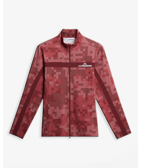 Bridger Tour Print Mid | Man - Kläder - Activewear - Golfkläder | ModeLejon