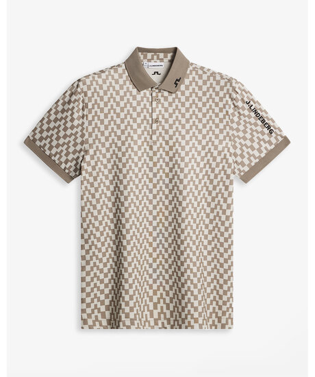 Tour Tech Print Polo | Man - Kläder - Activewear - Golfkläder | ModeLejon