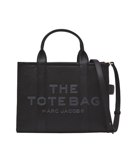 The medium leather tote