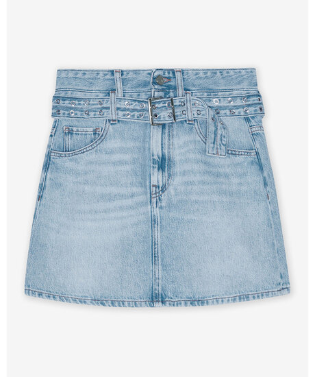 Denim Mini Skirt | Kampanjer - 2511 25% Black Friday Weekend Allmän | ModeLejon