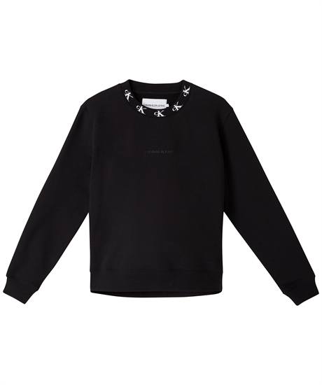 Product Image for CK logo trim neck