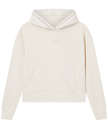 Product Image for Logo trim hoodie