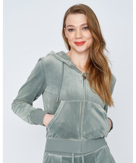 Product Image for Robertson velour hoodie